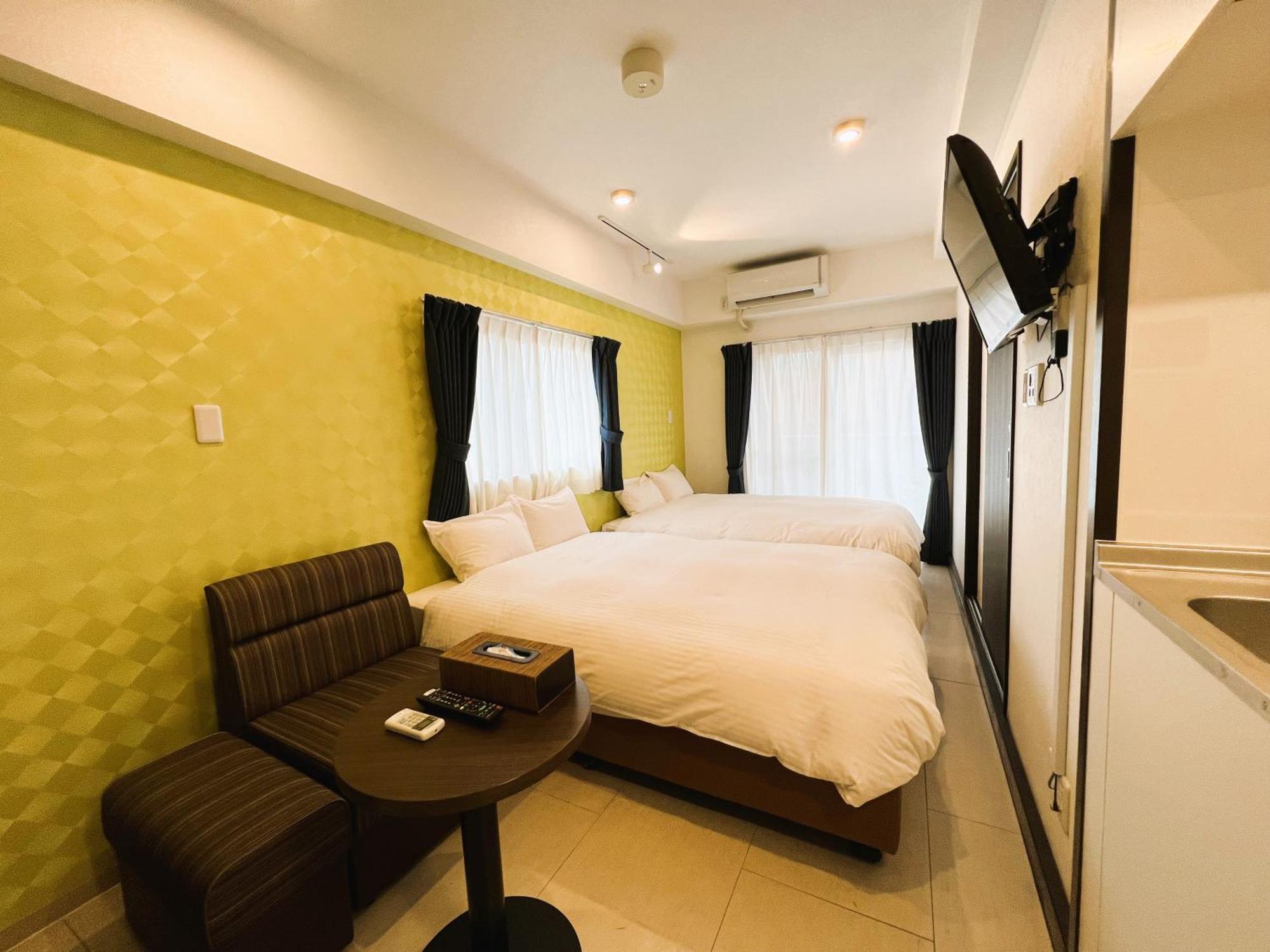 Bibi Hotel Futenma 宜野湾市 エクステリア 写真